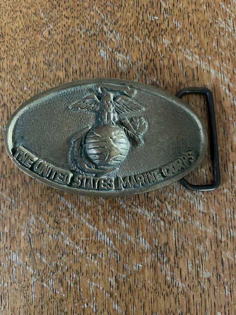 Boucle de ceinture (boucle) US Marines, Vêtements | Hommes, Ceintures, Envoi, Comme neuf