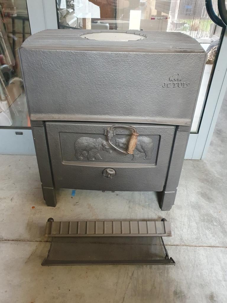 Jotul F118 Gietijzeren houtkachel/kolenkachel, Ophalen