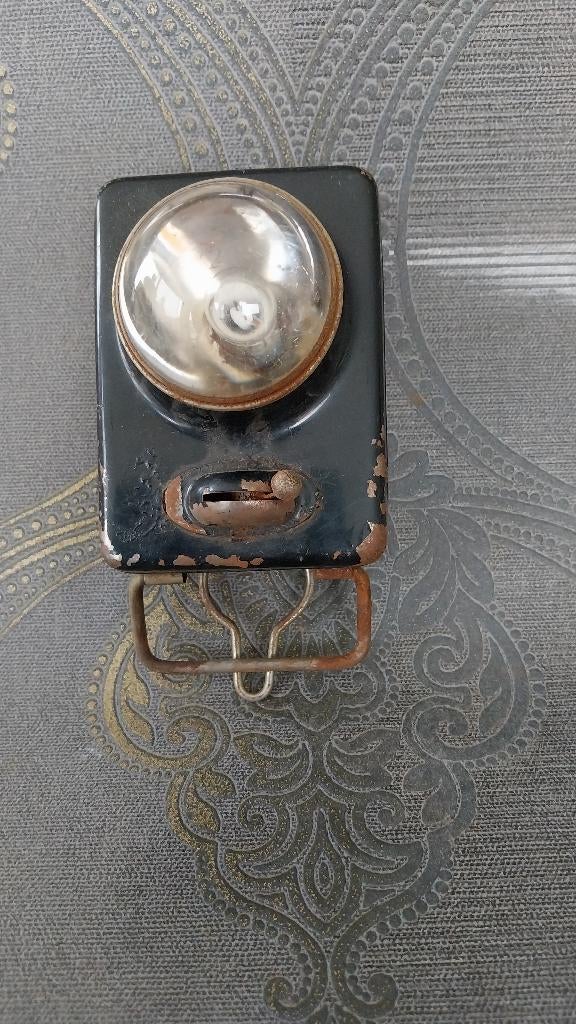 Oude zaklamp 1, Ophalen of Verzenden
