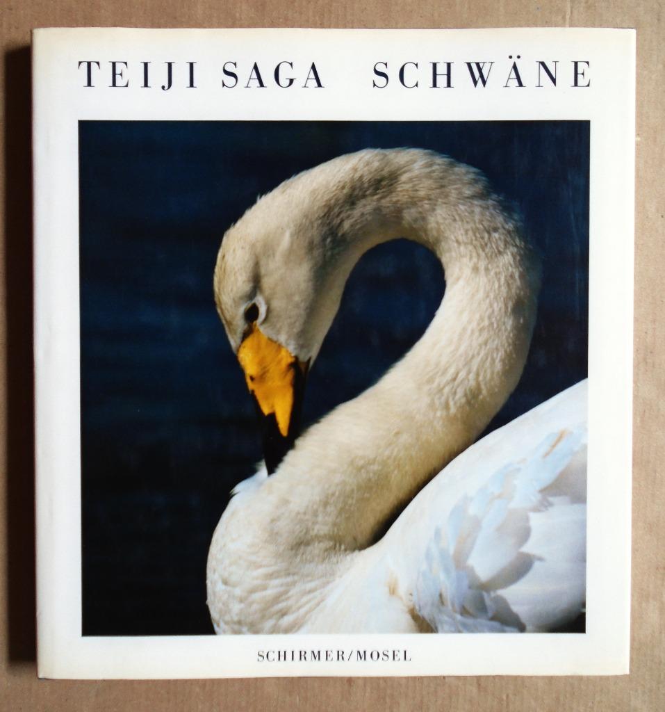 Schwäne - 1990 - Janet Kear/Tieji Saga - 79 kl. illustraties, Gelezen, Ophalen of Verzenden, Vogels, Janet Kear/Tieji Saga