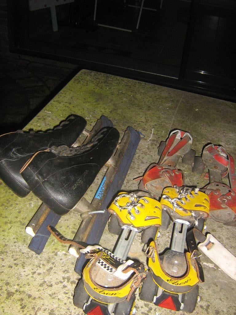 schaatsen, Ophalen of Verzenden, Gebruikt