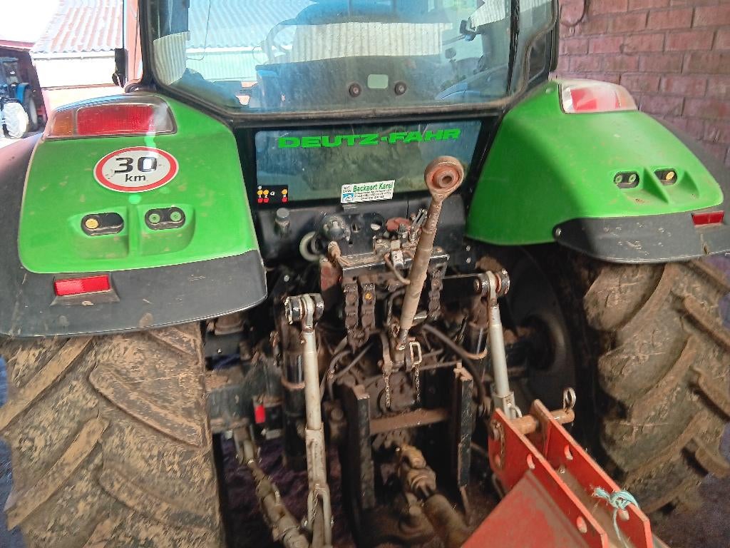 Deutz Fahr Agrotron K610, Ophalen, 80 tot 120 Pk, 5000 tot 7500, Gebruikt