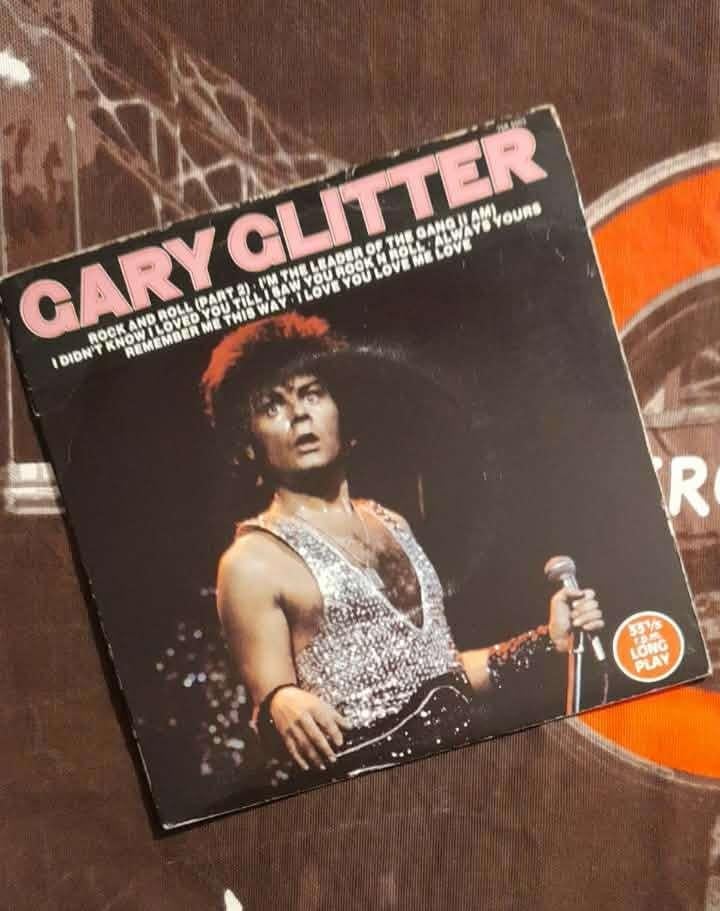 GARY GLITTER  LP, Cd's en Dvd's, Ophalen of Verzenden, Gebruikt