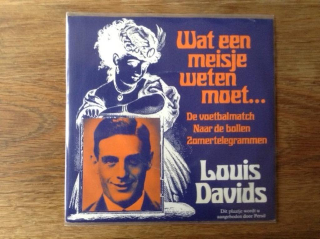 single louis davids, Ophalen of Verzenden, Nederlandstalig