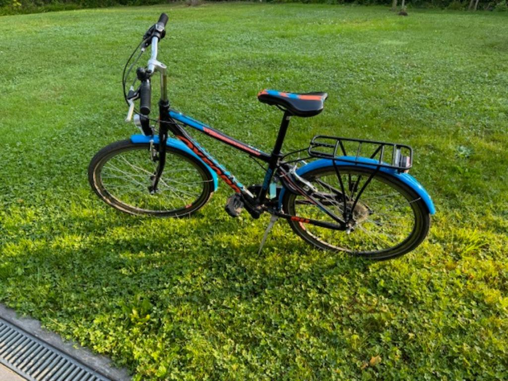 Oxford jongensfiets 24 inch – 7 versnellingen + slot, Vitesses, 24 pouces, Enlèvement, Utilisé