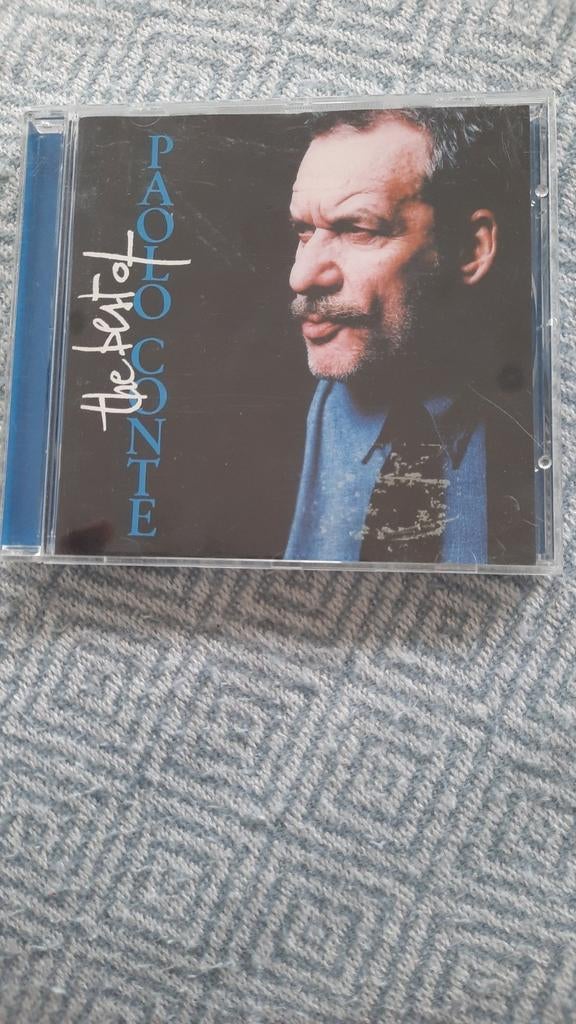 The best of PAOLO CONTE, Ophalen of Verzenden, Zo goed als nieuw