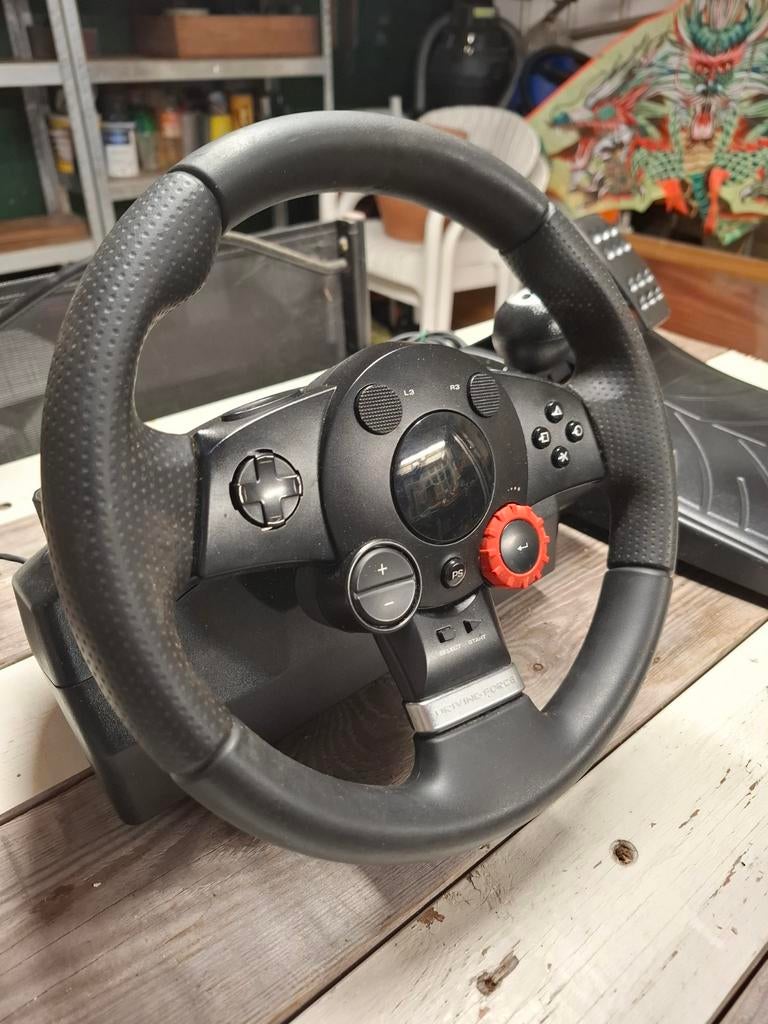 Logitech GT driving force, Ophalen