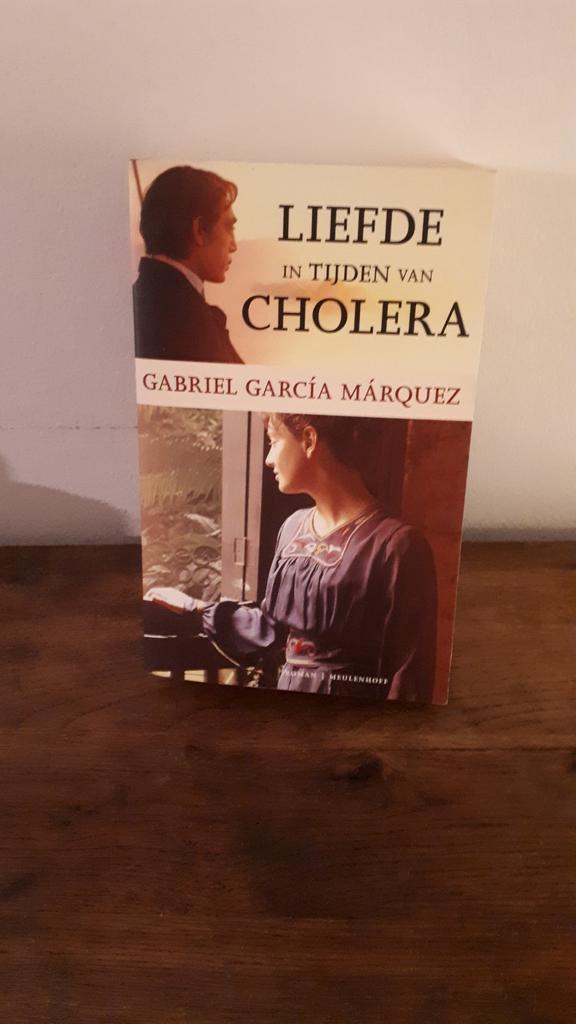 Gabriel García Márquez - Liefde in tijden van cholera, Ophalen of Verzenden, Zo goed als nieuw, Nederland, Gabriel García Márquez