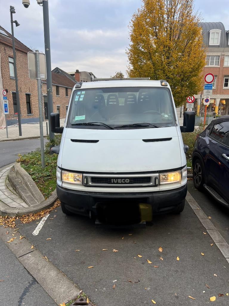 Dépanneuse IVECO 2,8 PERMIS C, Autos, Camionnettes & Utilitaires, Achat, 4 portes, Iveco, Boîte manuelle