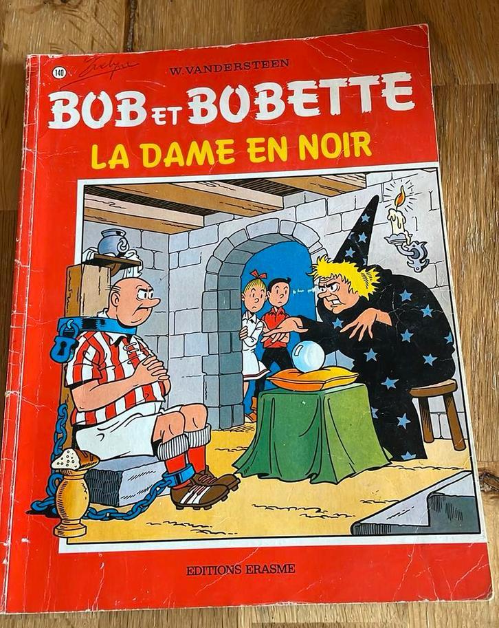 Bob et Bobette 140, La dame en noir, Enlèvement ou Envoi, Utilisé