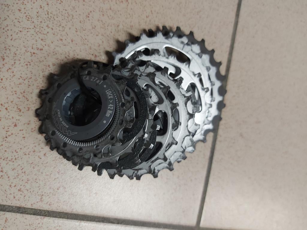 miche cassette - campagnolo 11speed 14-25, Fietsen en Brommers, Ophalen of Verzenden, Zo goed als nieuw, Overige typen, Campagnolo