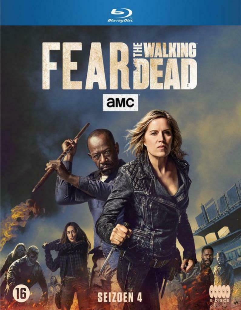 FEAR THE WALKING DEAD - SEIZOEN 4, Cd's en Dvd's, Ophalen of Verzenden, Nieuw in verpakking, Horror, Boxset