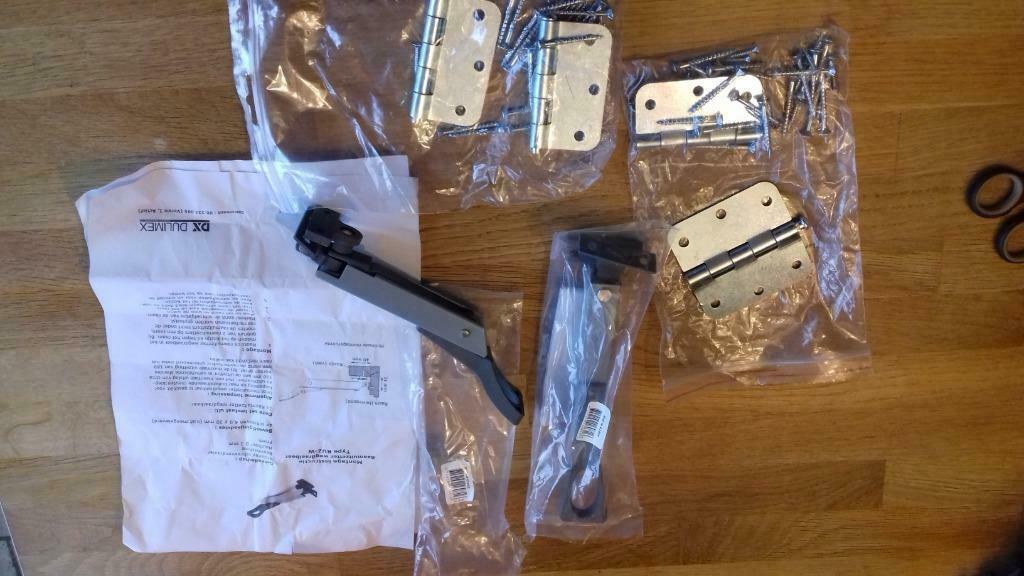 Raambeslag raamkruk, Doe-het-zelf en Bouw, Ophalen of Verzenden, Nieuw, Gevelraam of Ruit