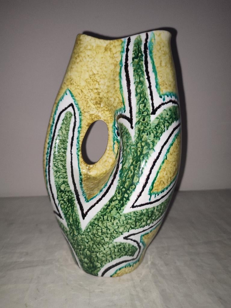 Alvino Bagni Italy - mid Century vaas, Antiek en Kunst, Ophalen of Verzenden