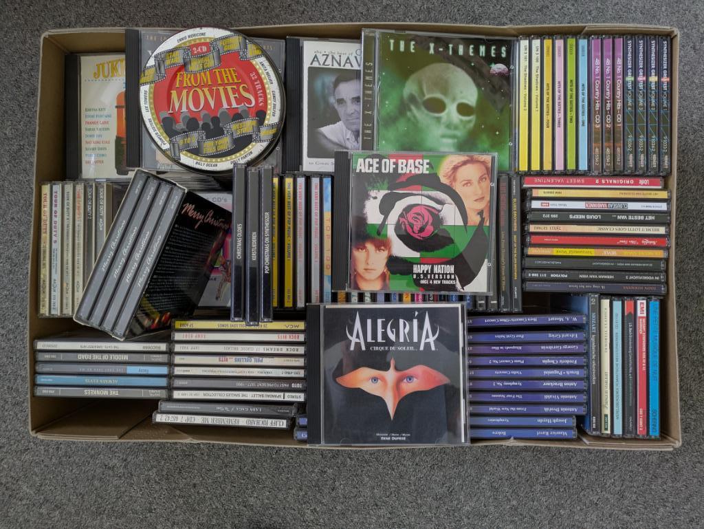 Cd's verzameling, CD & DVD, CD | Compilations, Enlèvement ou Envoi, Comme neuf, Classique