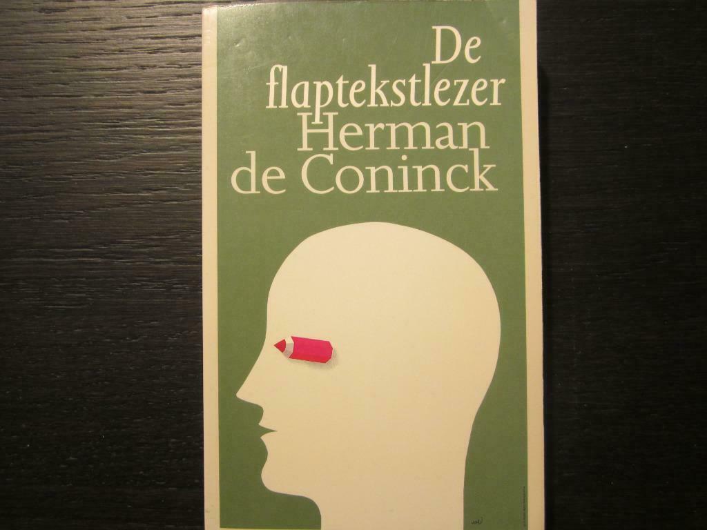 De flaptekstlezer (Herman de Coninck), Enlèvement ou Envoi, Comme neuf