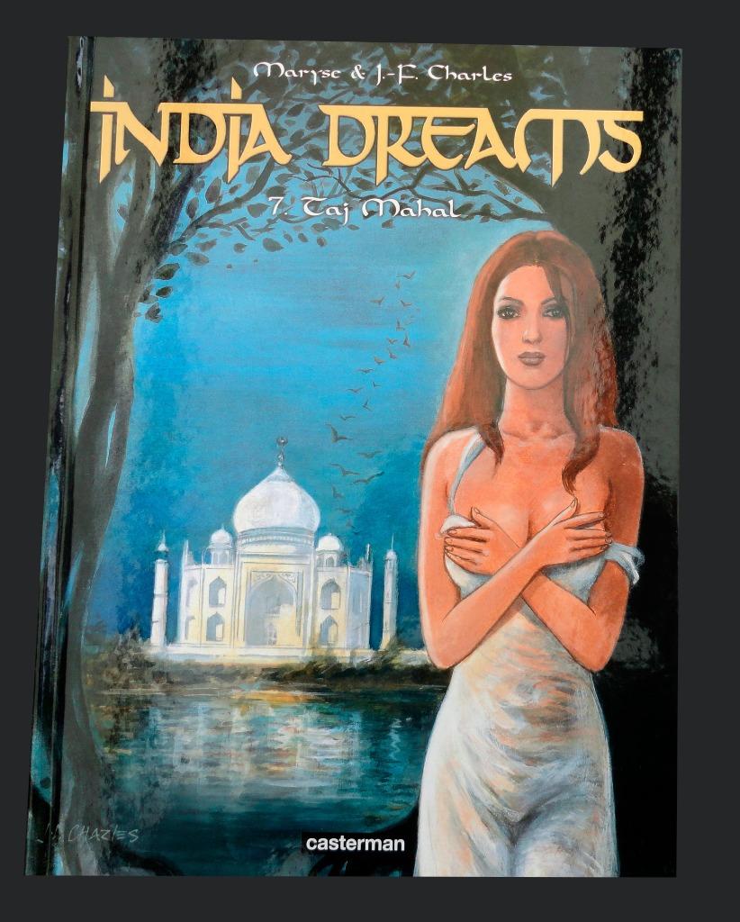 India Dreams T7 - Taj Mahal - Charles - EO2012 - Casterman, Verzenden