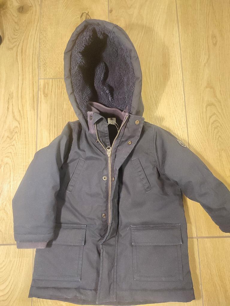 Manteau (Parka) Petit Bateau, Garçon ou Fille, Enlèvement, Utilisé, Petit bateau