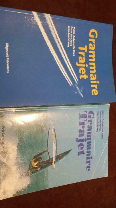 grammaire trajet, Boeken, Ophalen of Verzenden, Gelezen