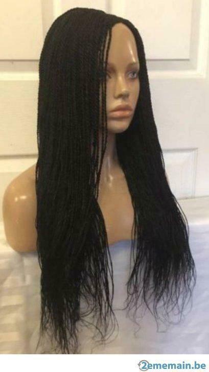 Perruque longue cheveux naturels brésiliens, Enlèvement ou Envoi, Utilisé