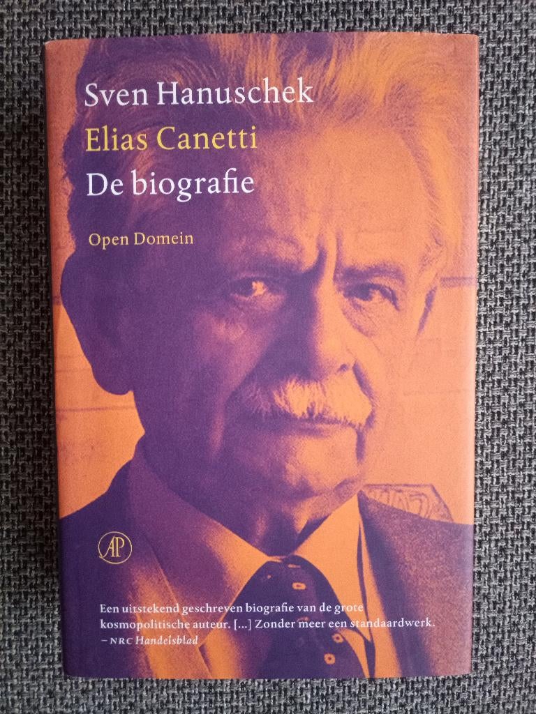 Elias Canetti. De biografie - Sven Hanuschek, Boeken, Gelezen, Kunst en Cultuur, Ophalen of Verzenden, Sven Hanuschek