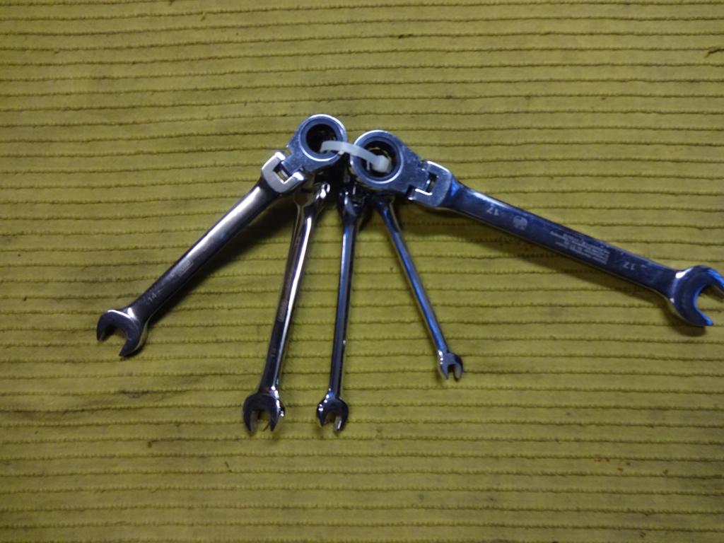 Set ring ratelsleuels DURO 5 stuks, Ophalen of Verzenden, Zo goed als nieuw