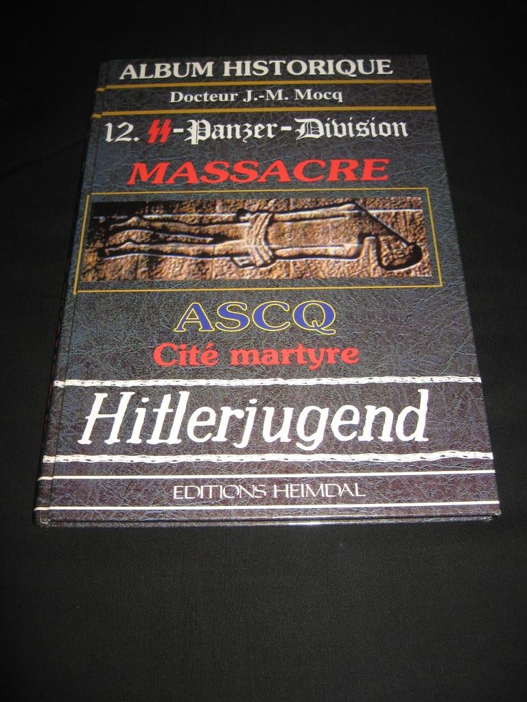 Oorlogsboek Editions Heimdal, Boeken, Ophalen of Verzenden, Zo goed als nieuw, Landmacht