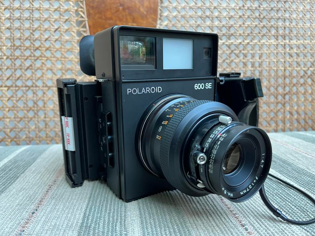 Polaroid 600 SE Camera Fuji FP 100 Mamiya 127 Press Instant, Audio, Tv en Foto, Ophalen of Verzenden, Gebruikt, Polaroid