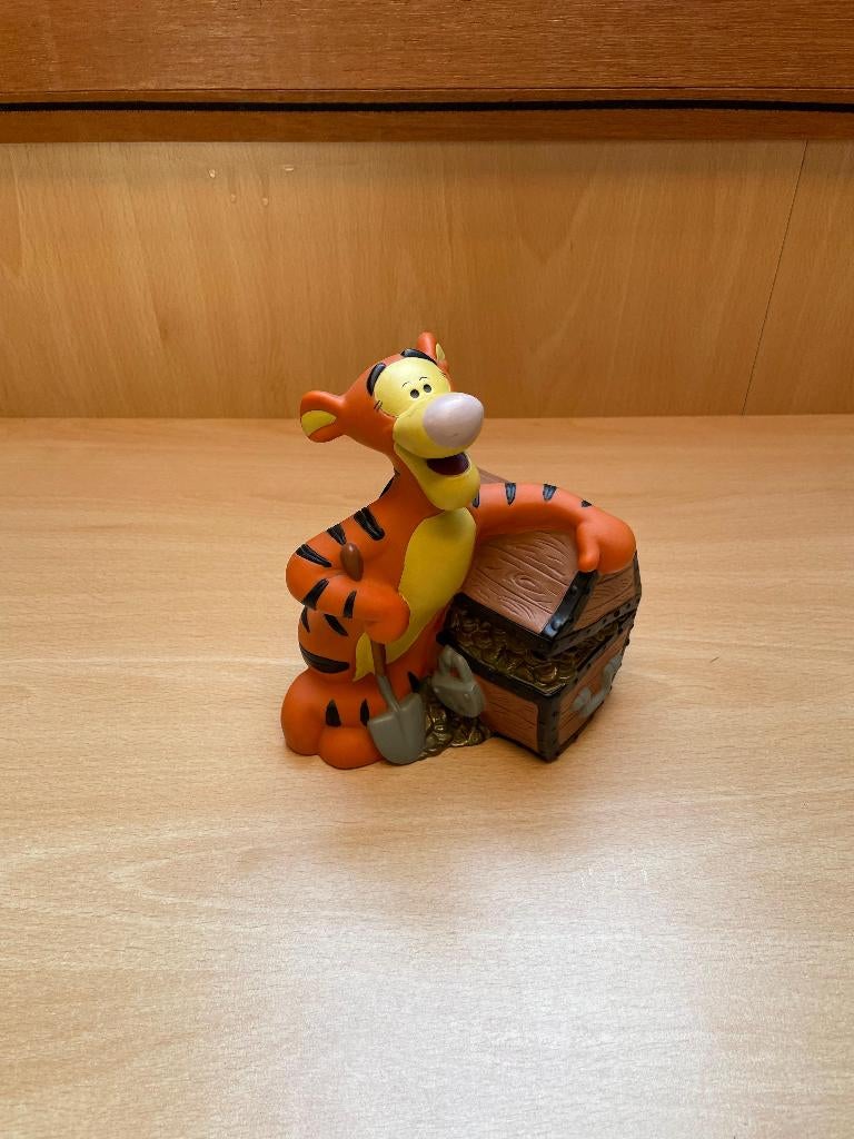 Vintage spaarpot Teigetje, Verzamelen, Ophalen of Verzenden, Zo goed als nieuw, Overige materialen, Strip- of Tekenfilmfiguur
