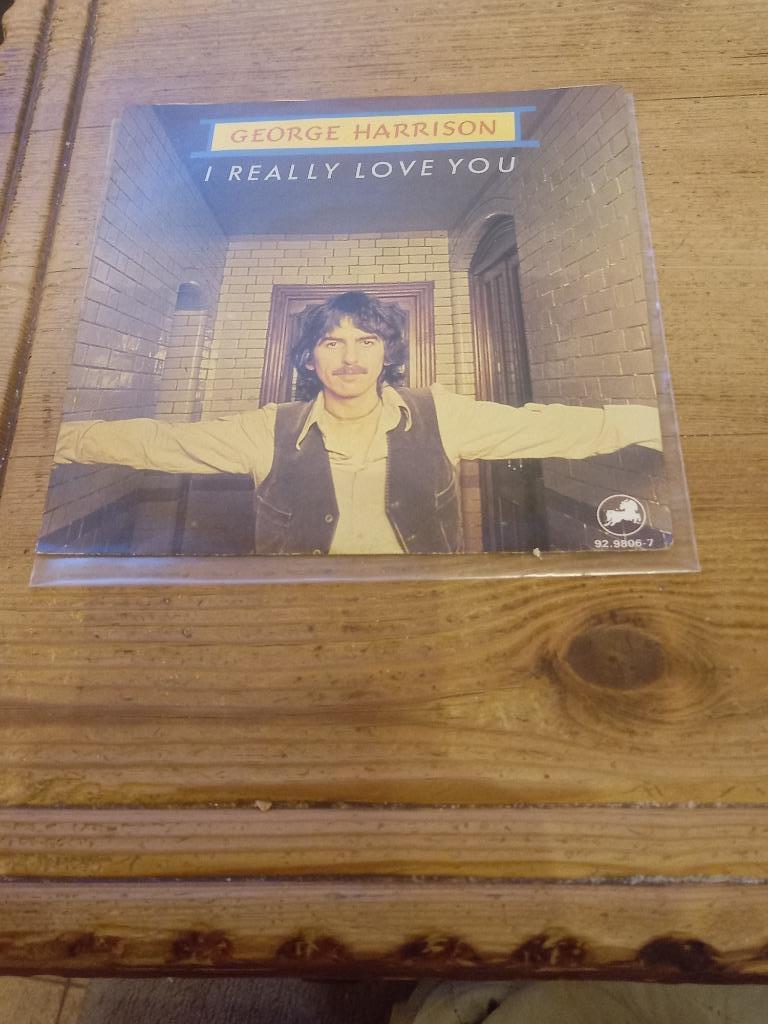Single van George Harrison, Ophalen of Verzenden, Zo goed als nieuw