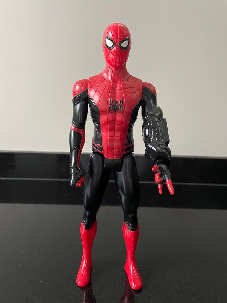 Marvel Avengers Titan Hero - Spider Man, Ophalen of Verzenden, Zo goed als nieuw