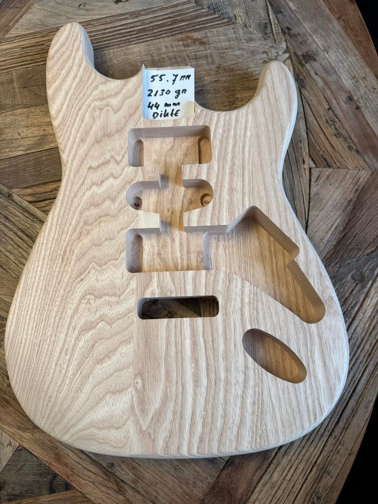 Stratocaster Bodie » Ash inachevé HSH « Hsh OL2 », Musique & Instruments, Envoi, Neuf