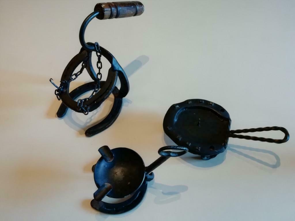 Porte bouteille / Bougeoir / Cendrier, Ophalen, Overige materialen, Gebruikt, Minder dan 5 flessen
