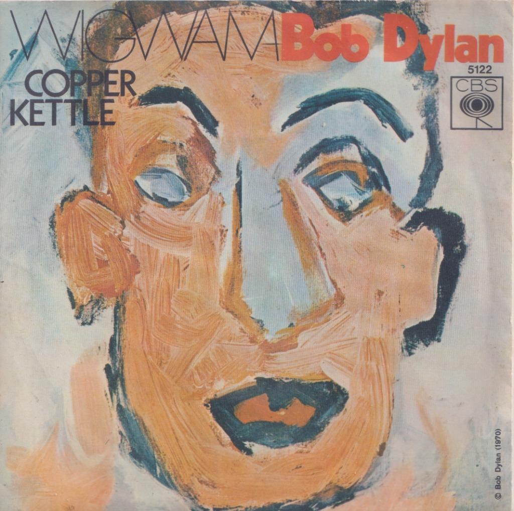 Bob Dylan – Wigwam / Copper Kettle – Single, Ophalen, Gebruikt, Pop