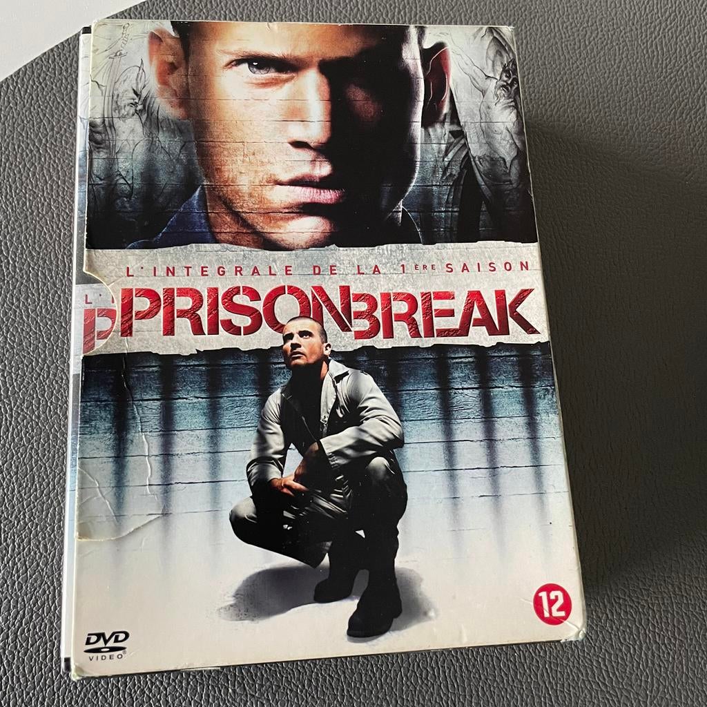 Prison break saison 1, CD & DVD, Enlèvement ou Envoi, Comme neuf