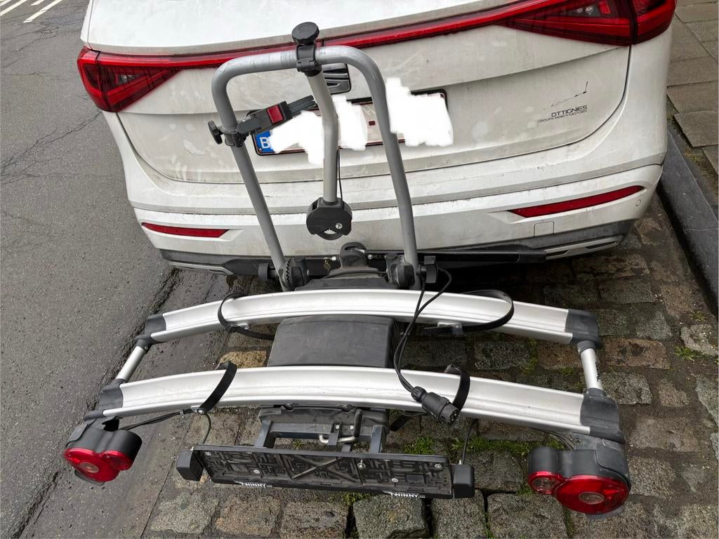 Porte Vélos Twinny load pour 2 vélos, Autos : Divers, Porte-vélos, Enlèvement, 2 vélos, Comme neuf