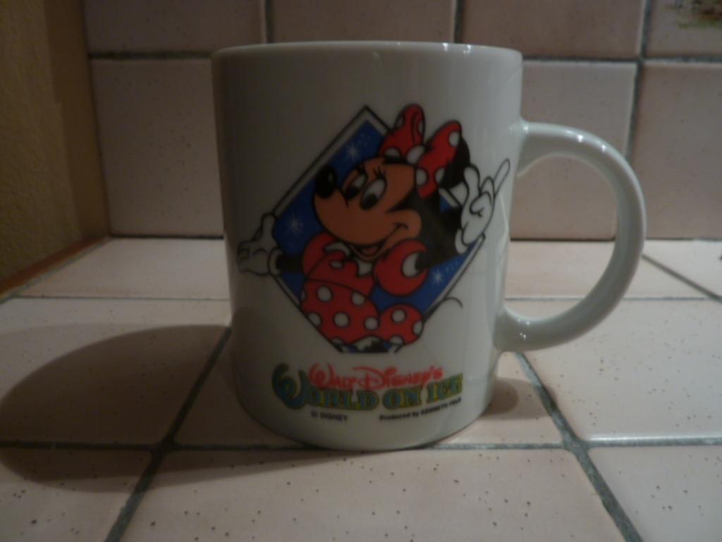 Mugs Mickey et Minnie, Collections, Enlèvement, Neuf