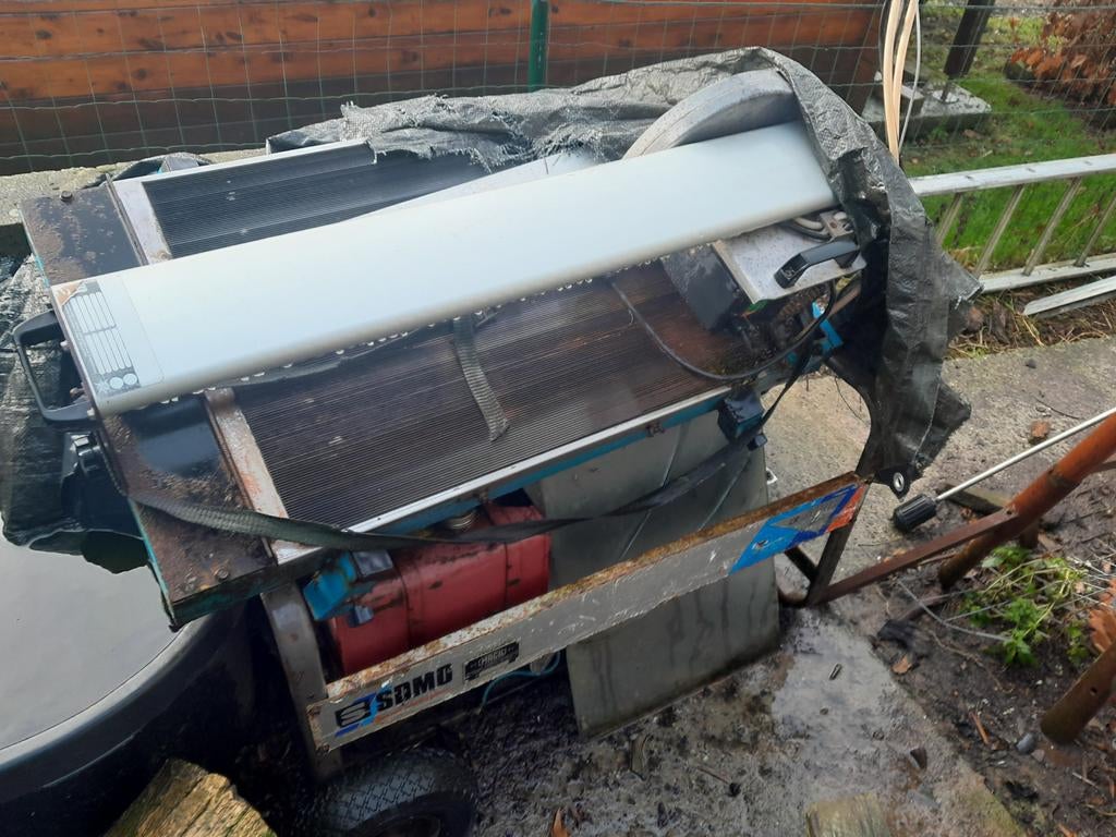 Coupe carrelage électrique, Enlèvement