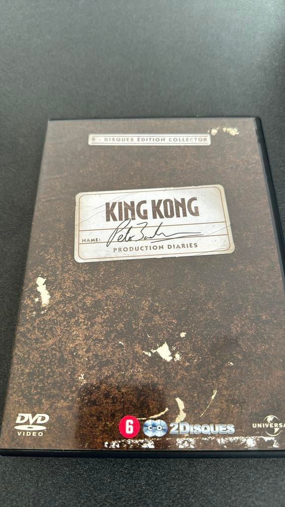 King Kong “ production Diaries” 2 Disc DVD, À partir de 6 ans, Enlèvement ou Envoi, Comme neuf