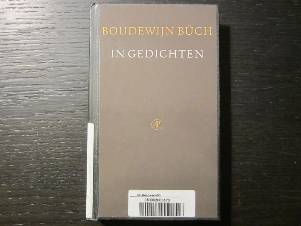In gedichten  -Boudewijn Büch-, Ophalen of Verzenden