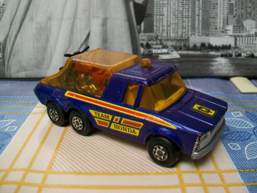Matchbox K-6/11 - Super Kings Pick Up Truck Honda Team 1974, Enlèvement ou Envoi, Utilisé, Voiture, Matchbox