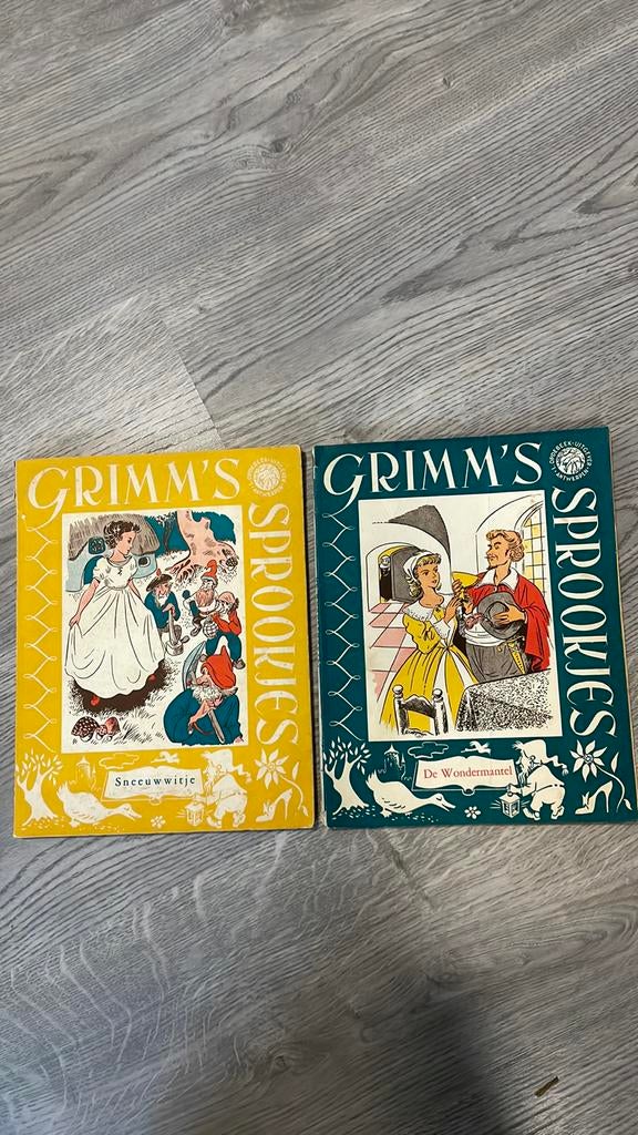 Grimm's Sprookjes - Periode 1950, Ophalen of Verzenden, Grimm