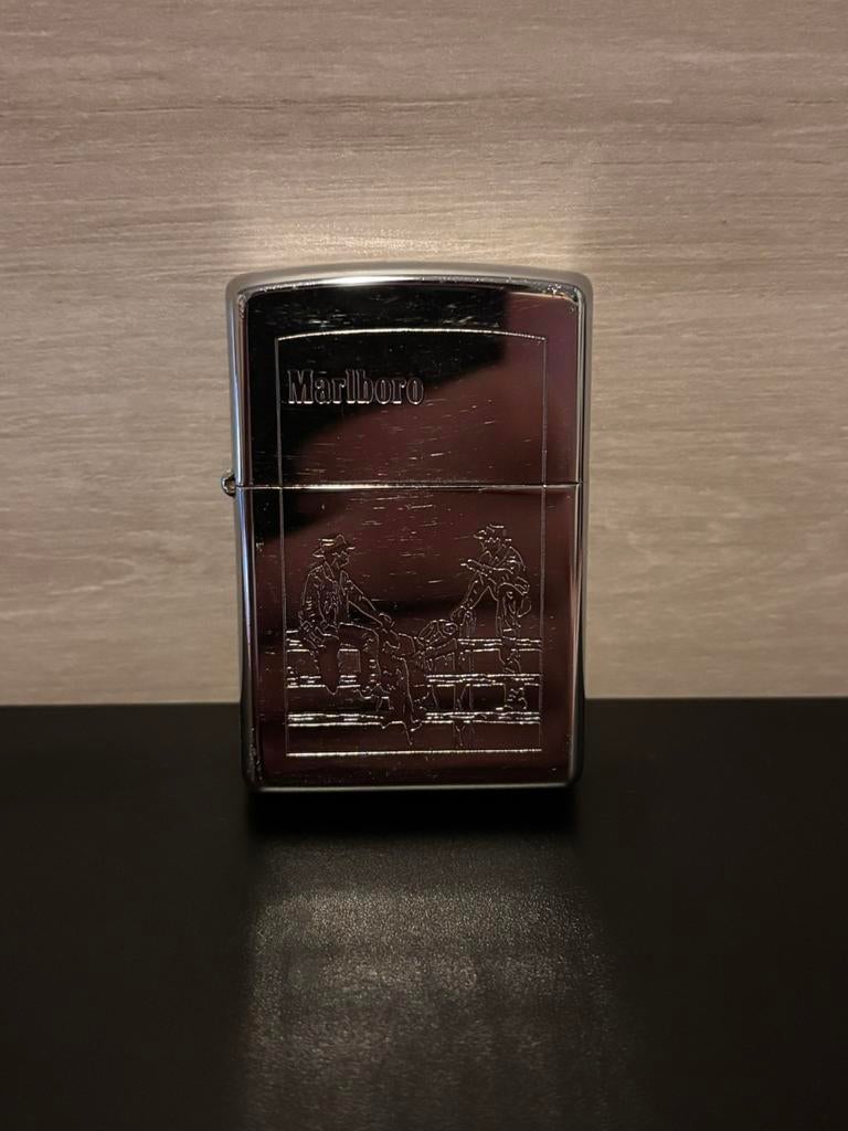 Zippo Marlboro cowboys, Ophalen, Nieuw, Aansteker