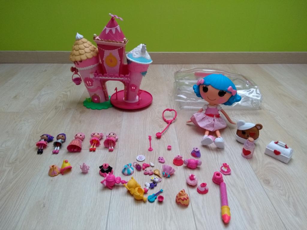 mini poppetjes met huisje en maxi pop LOL - 3 in 1, Enlèvement