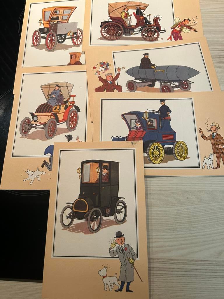 Tintin voir et savoir Hergé Automobile origines à 1900, Boeken, Prentenboeken en Plaatjesalbums, Ophalen of Verzenden, Zo goed als nieuw
