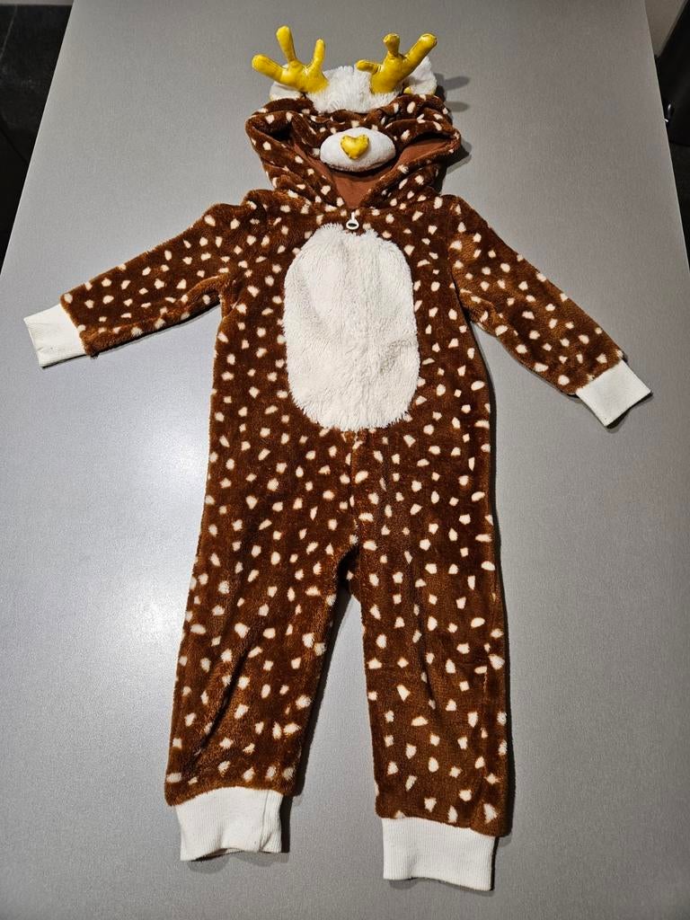Onesie rendier hert, Kinderen en Baby's, Ophalen, Gebruikt