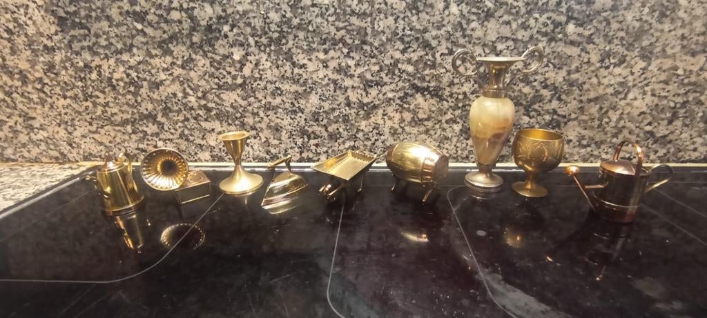 Koperen beeldjes alles voor 20 euro, Ophalen, Koper