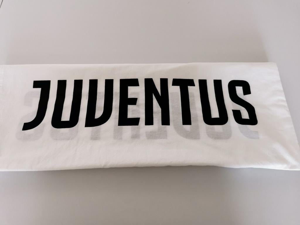 housse de couette 1 personne de la Juventus, Enlèvement, Comme neuf, Housse de couette