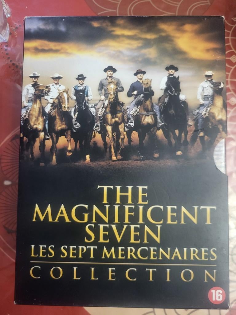 Coffret des 7 mercenaires, Coffret