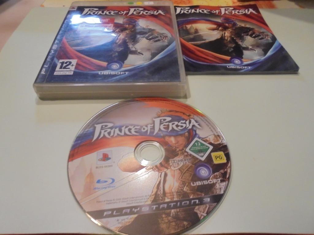 Playstation 3 Prince of Persia (CIB), 1 joueur, Envoi, Utilisé, À partir de 12 ans